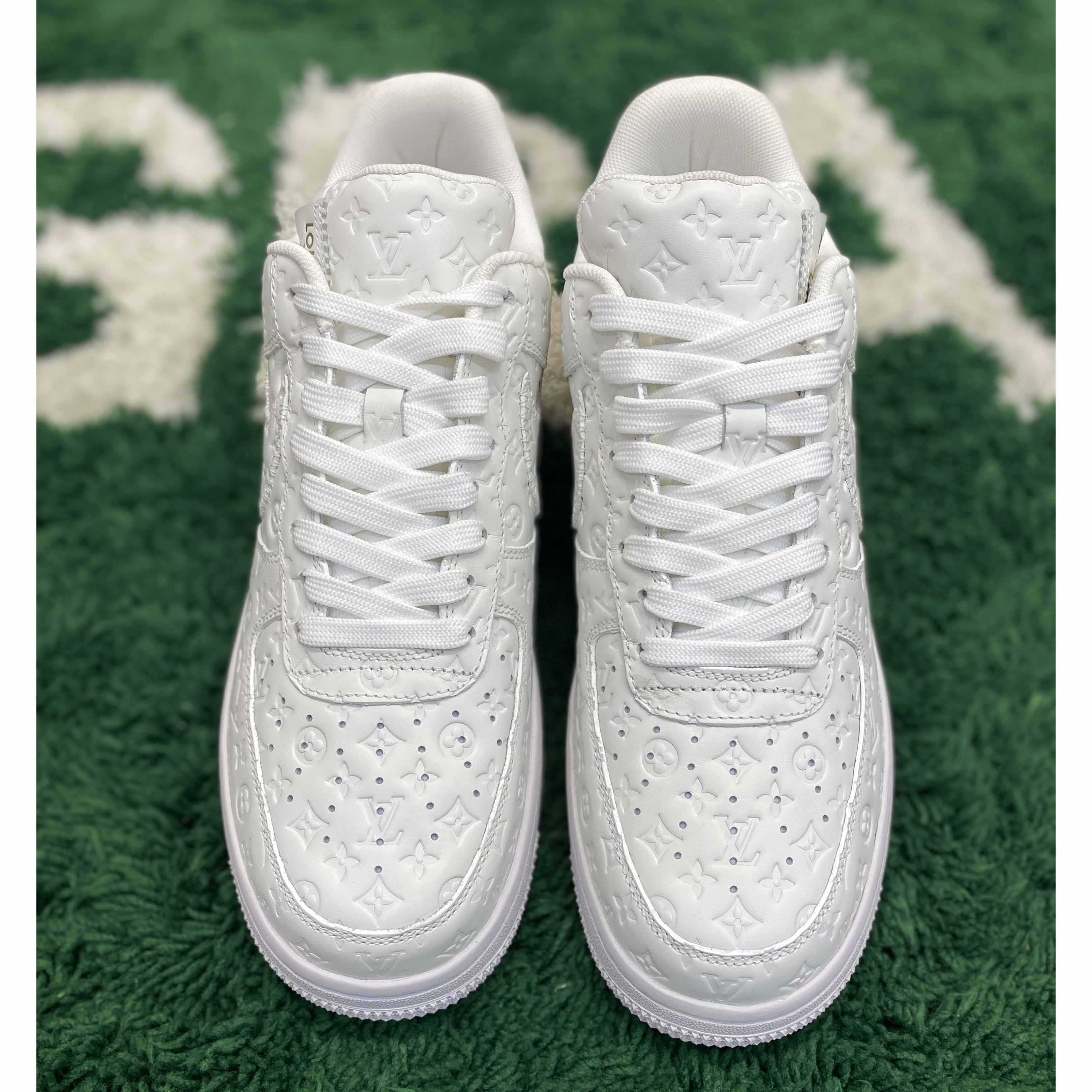  Louis Vuitton LV x Nike Air Force 1 x off-white Sneaker       1A9V - DopestKickz