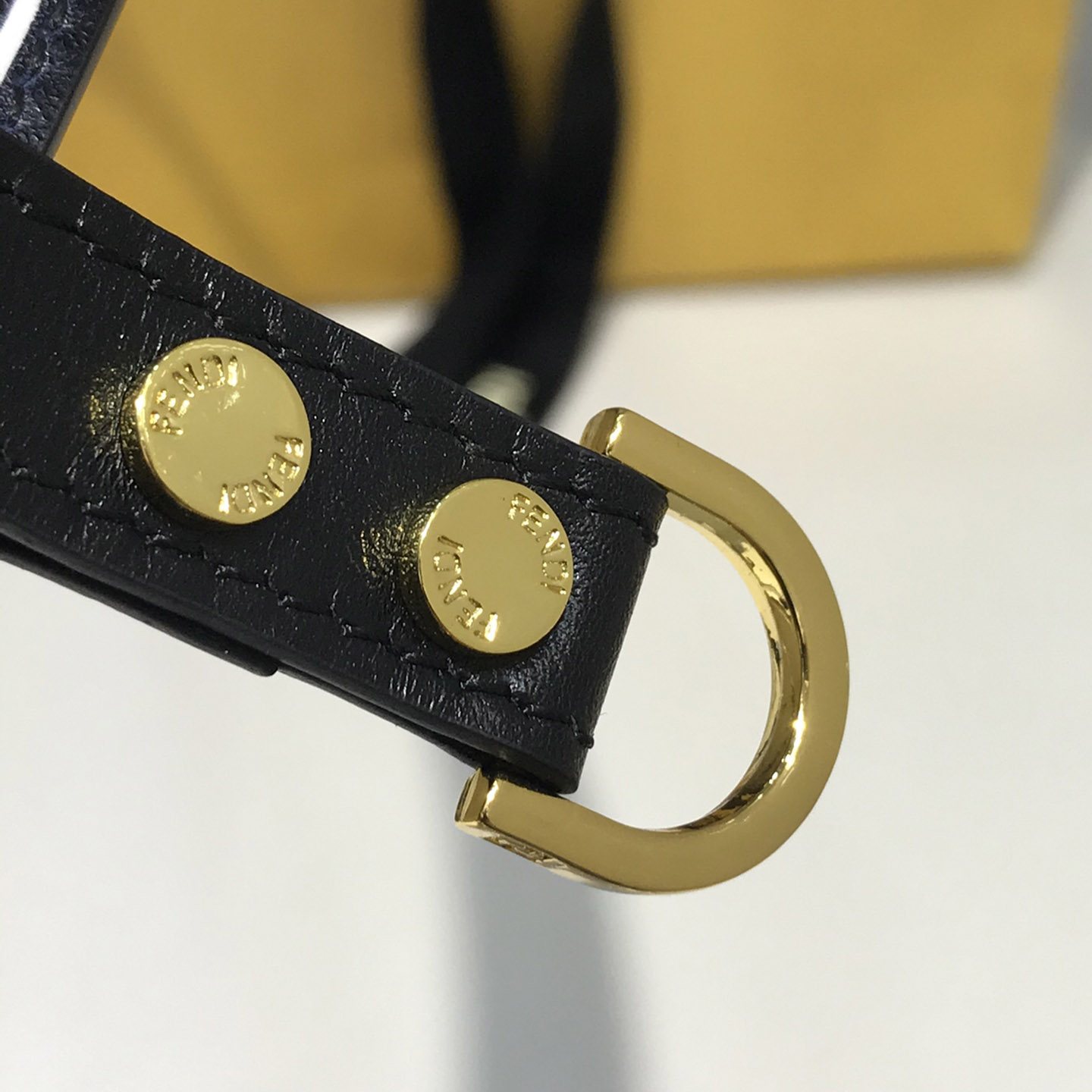 Fendi Logo Belt - DopestKickz