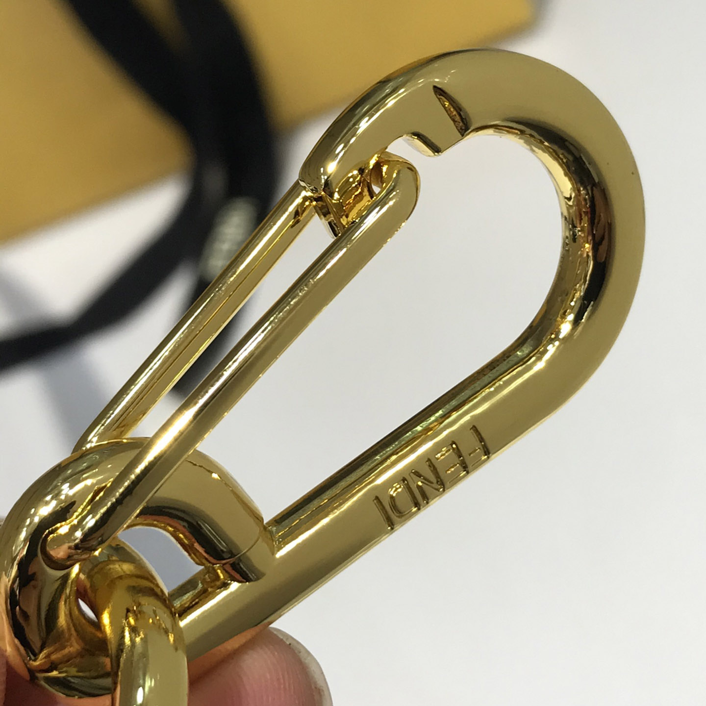 Fendi Logo Belt - DopestKickz