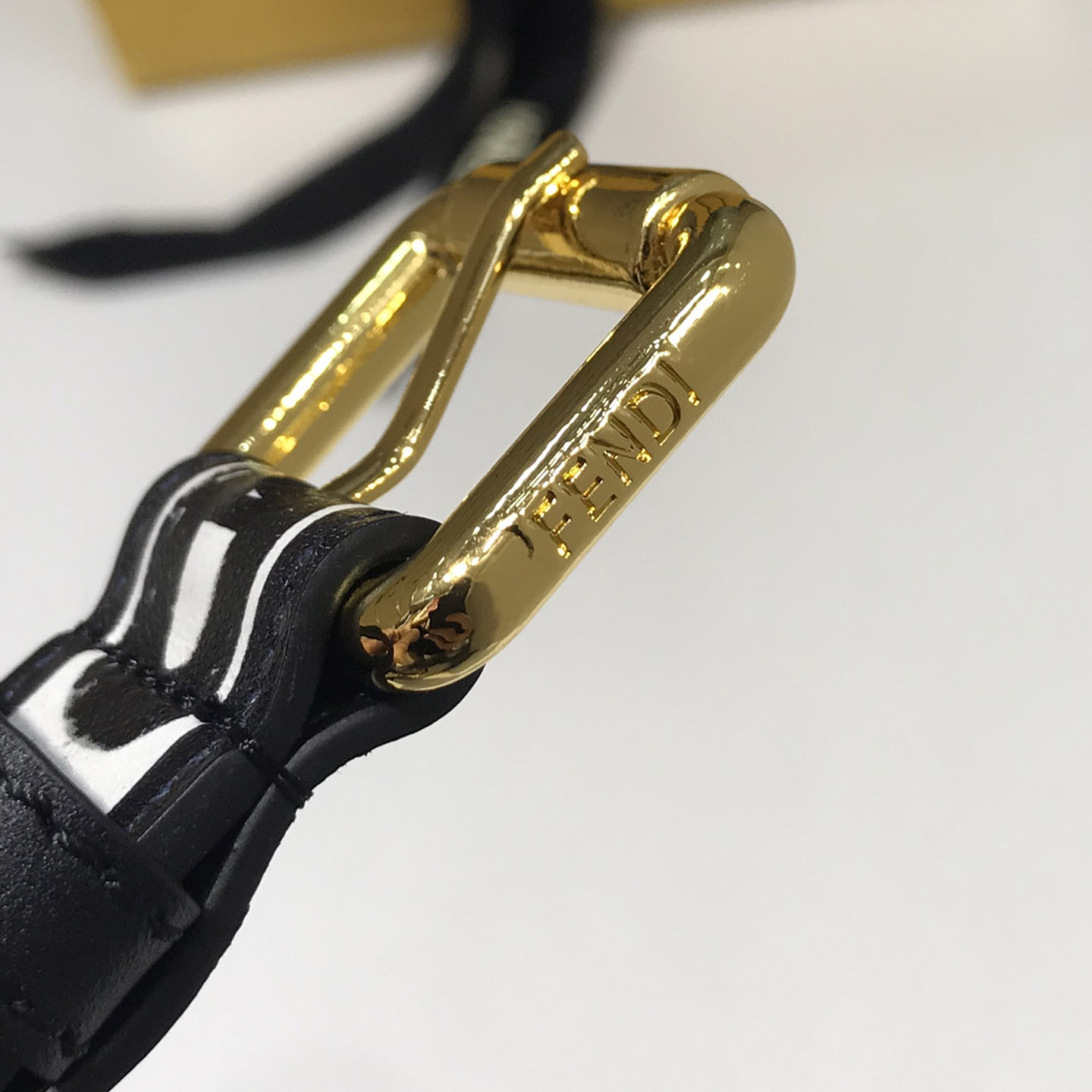 Fendi Logo Belt - DopestKickz