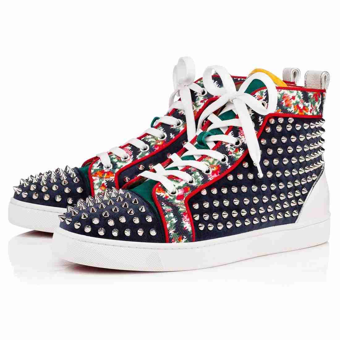 Christian Louboutin High-Top Sneakers - DopestKickz