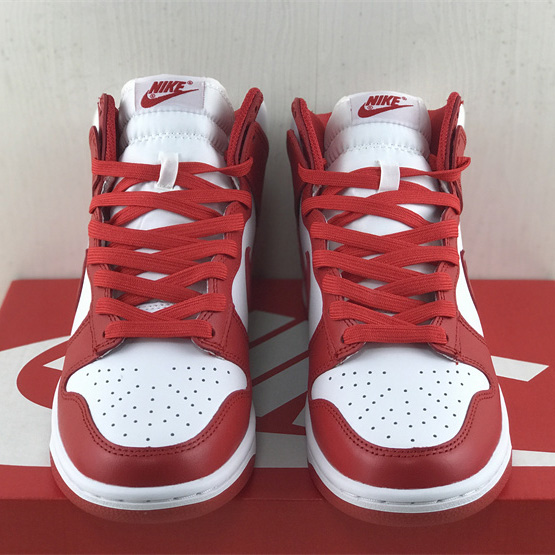 Nike Dunk High “University Red” Sneaker      DD1399-106  - DopestKickz