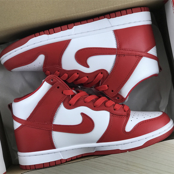 Nike Dunk High “University Red” Sneaker      DD1399-106  - DopestKickz