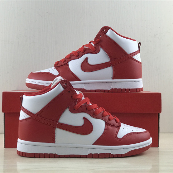 Nike Dunk High “University Red” Sneaker      DD1399-106  - DopestKickz