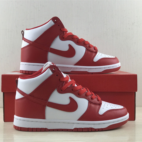 Nike Dunk High “University Red” Sneaker      DD1399-106  - DopestKickz