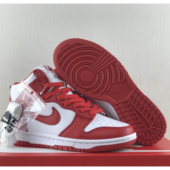 Nike Dunk High “University Red” Sneaker      DD1399-106  - DopestKickz