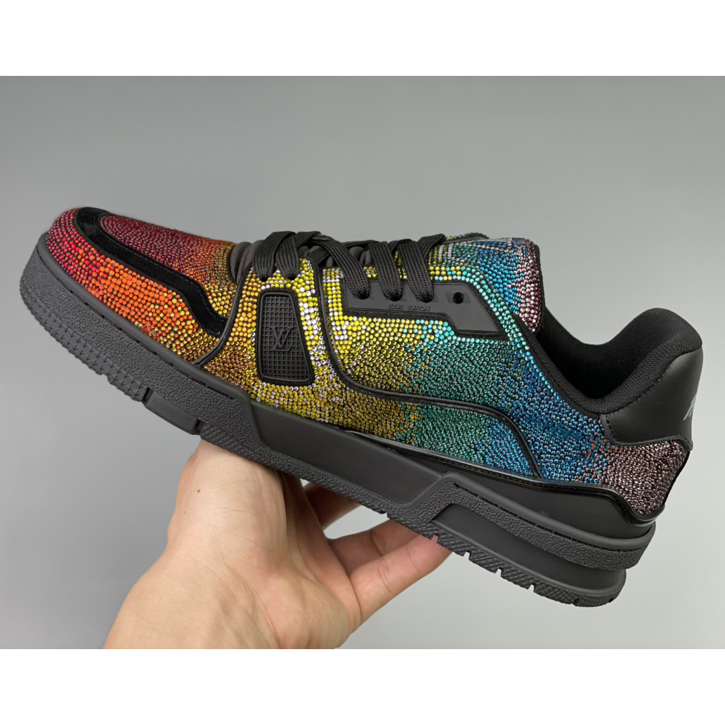 Louis Vuitton LV Trainer Sneaker     - DopestKickz