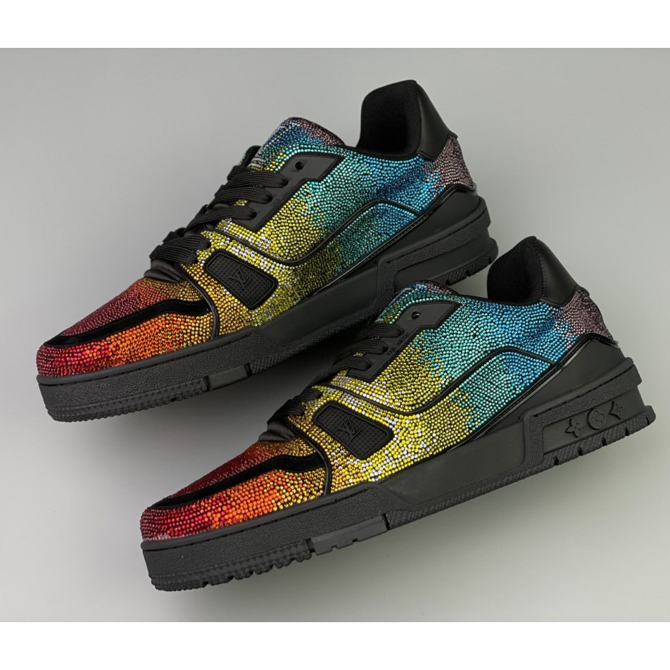 Louis Vuitton LV Trainer Sneaker     - DopestKickz