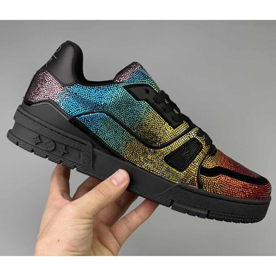 Louis Vuitton LV Trainer Sneaker     - DopestKickz