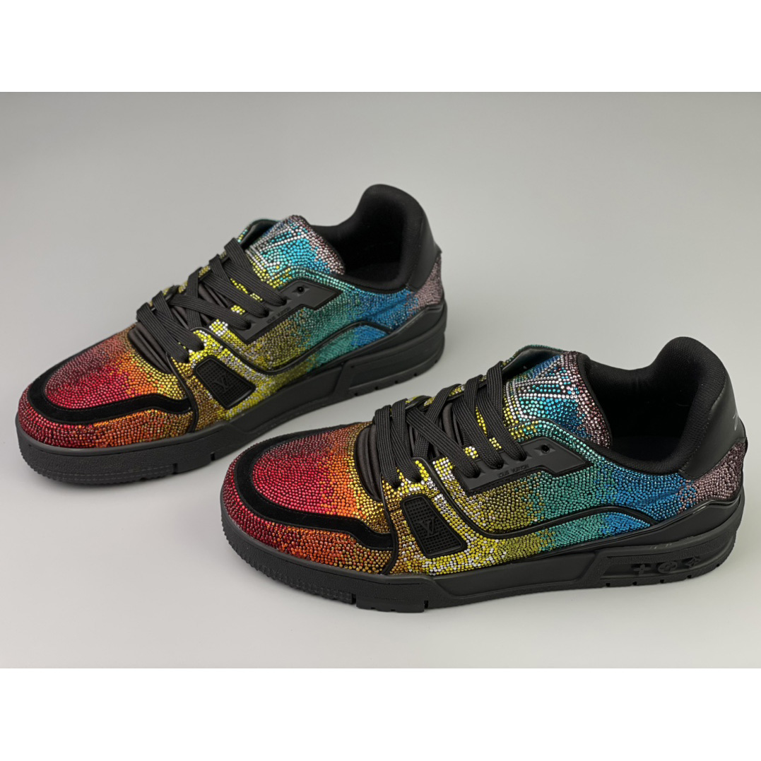 Louis Vuitton LV Trainer Sneaker     - DopestKickz