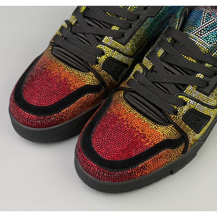 Louis Vuitton LV Trainer Sneaker     - DopestKickz