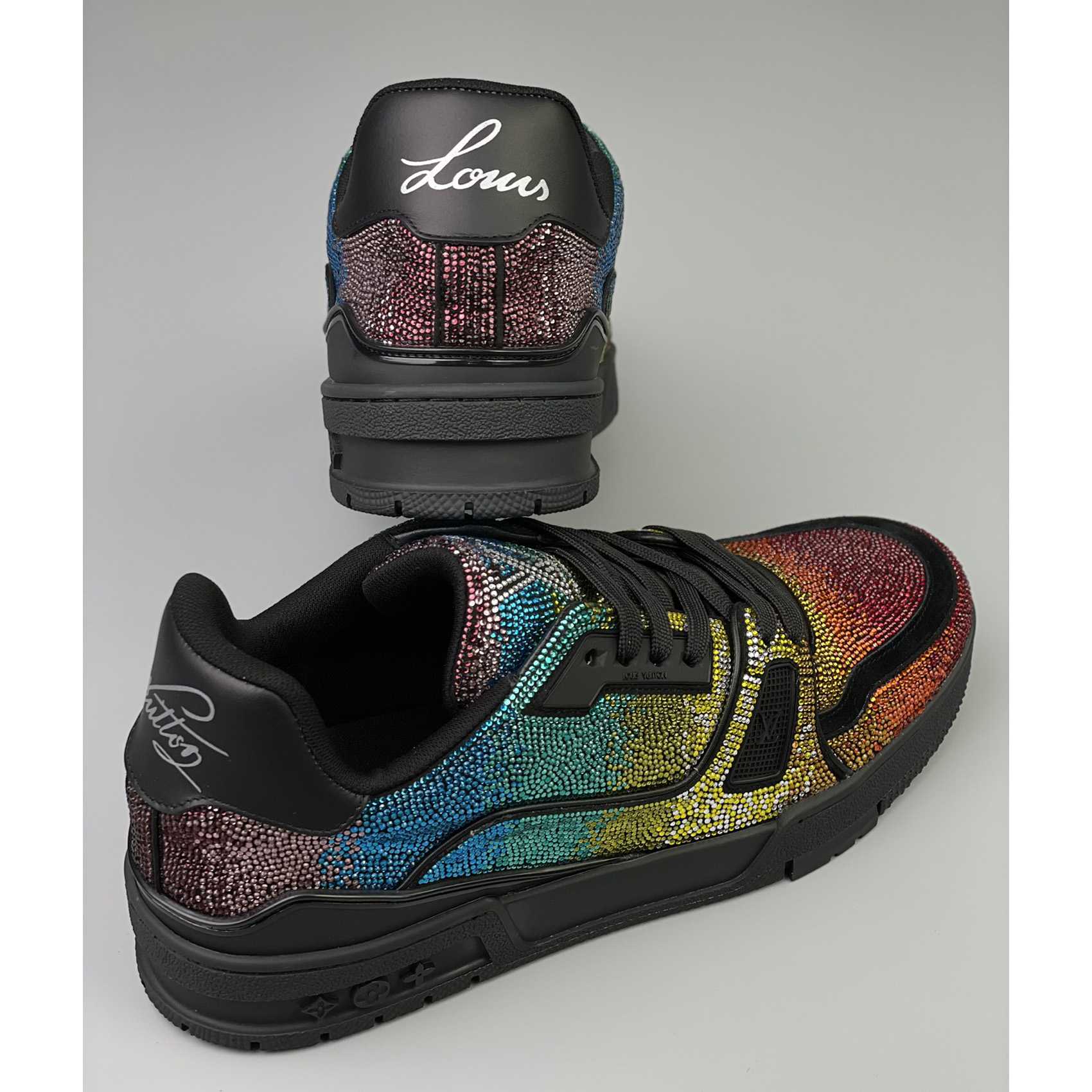 Louis Vuitton LV Trainer Sneaker     - DopestKickz