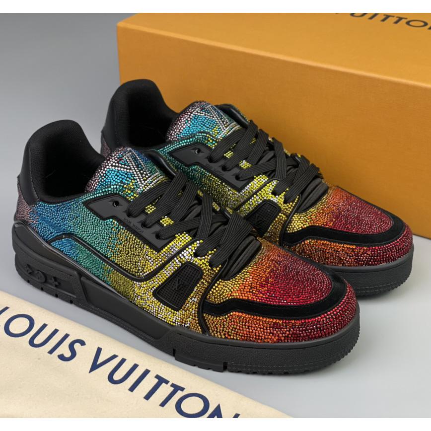 Louis Vuitton LV Trainer Sneaker     - DopestKickz