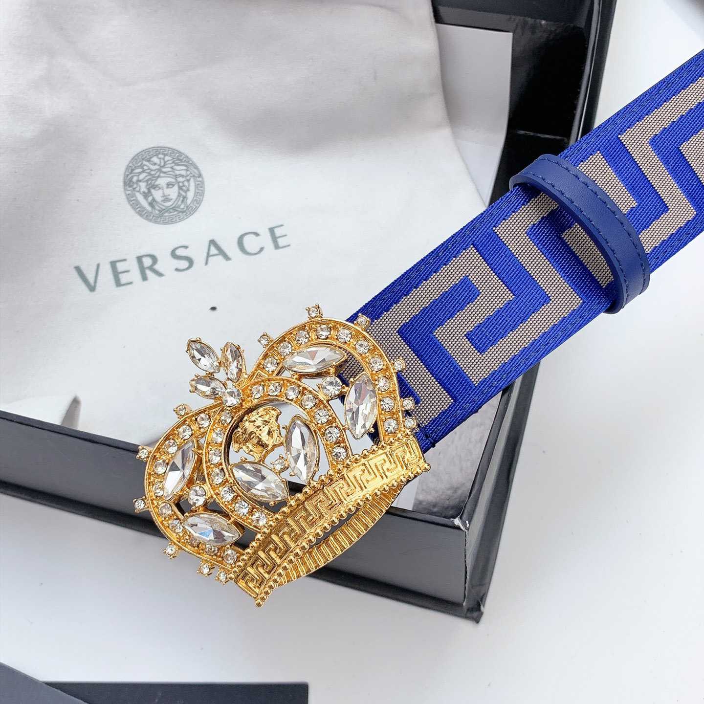 Versace Belt - DopestKickz
