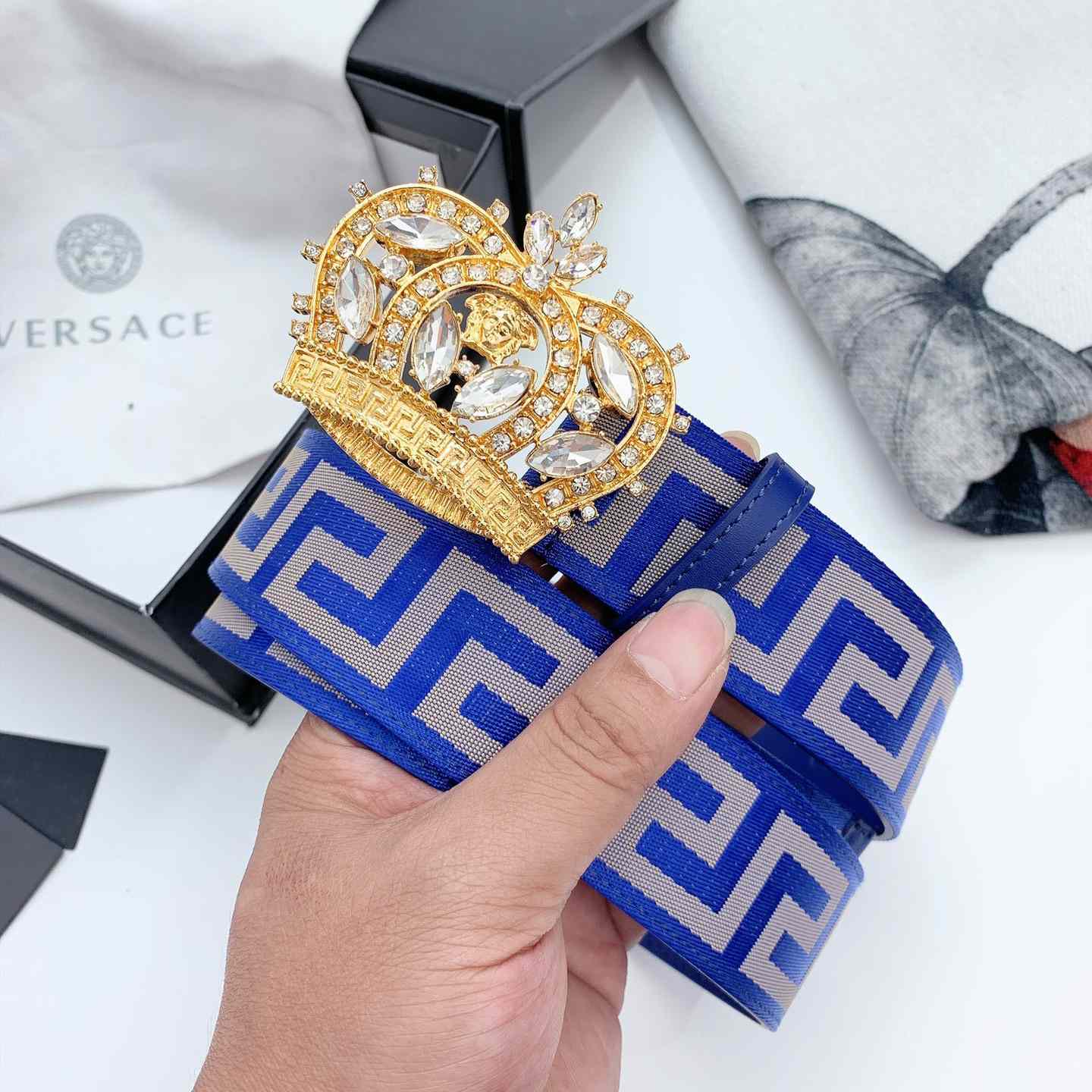 Versace Belt - DopestKickz