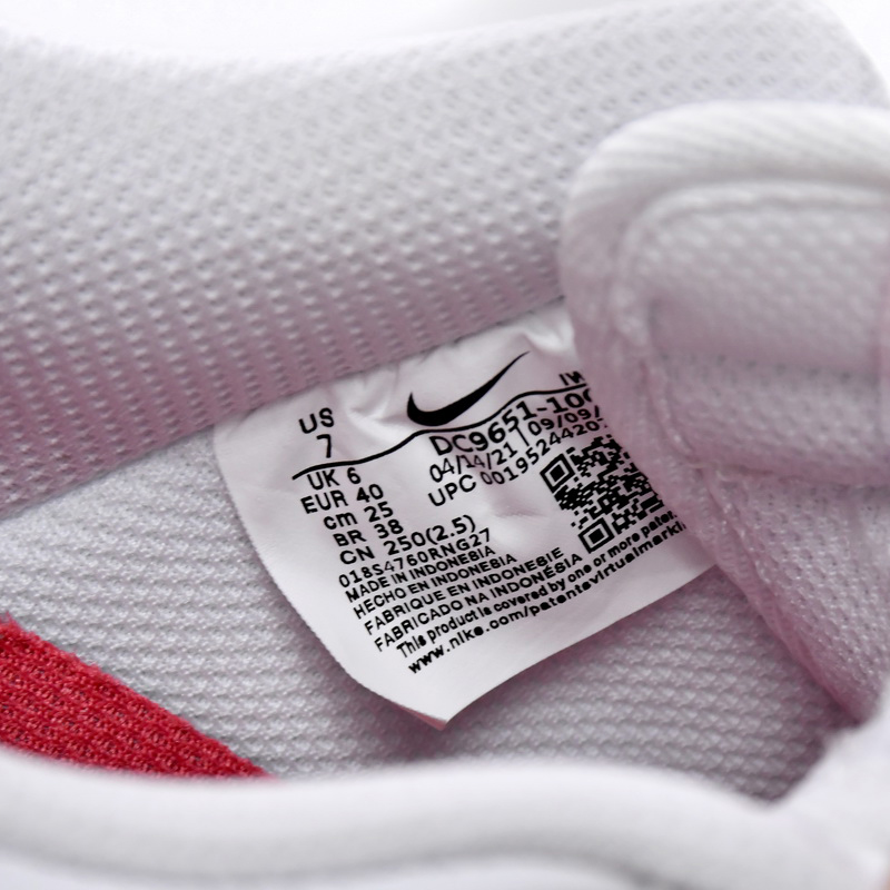 Nike Air Force 1 Low White Metallic Silver Sneaker      DC9651-100 - DopestKickz