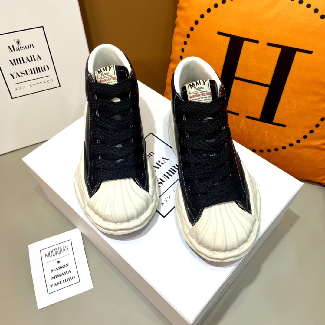 Maison Mihara Yasuhiro Blakey OG Sole High Sneakers - DopestKickz