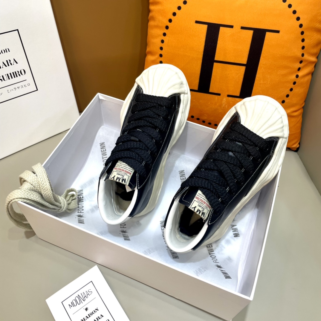 Maison Mihara Yasuhiro Blakey OG Sole High Sneakers - DopestKickz