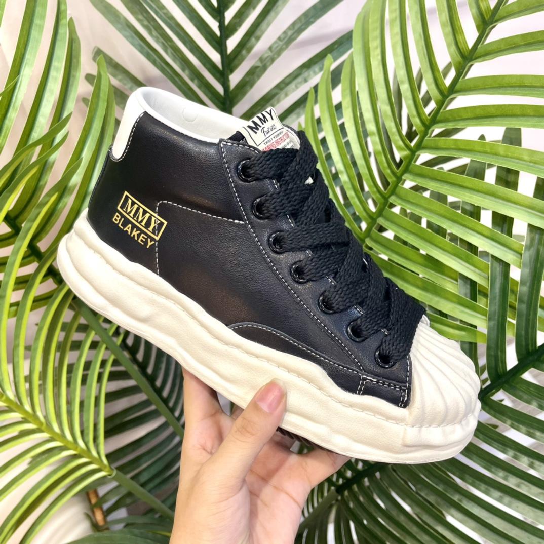 Maison Mihara Yasuhiro Blakey OG Sole High Sneakers - DopestKickz