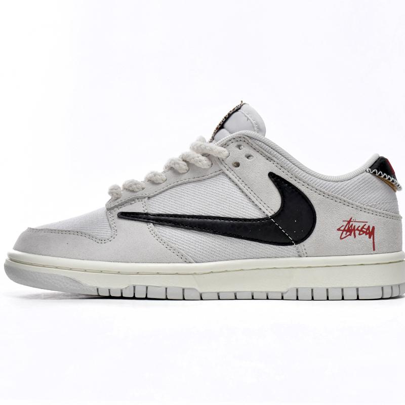 Stussy x Nike SB Dunk Low Sneakers   DD9776-068 - DopestKickz