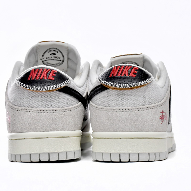 Stussy x Nike SB Dunk Low Sneakers   DD9776-068 - DopestKickz