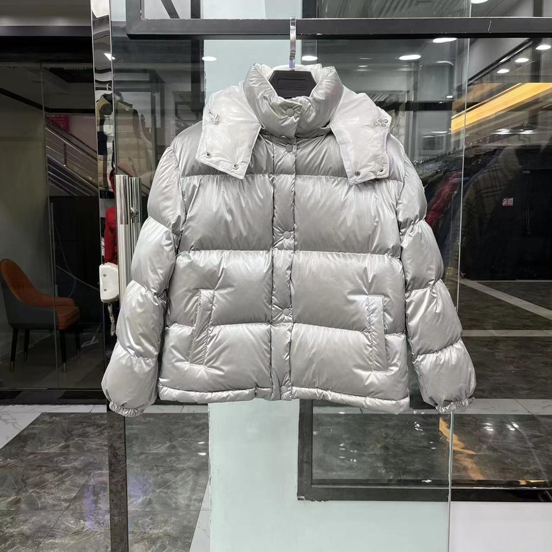 Moncler Gaou Short Down Jacket - DopestKickz