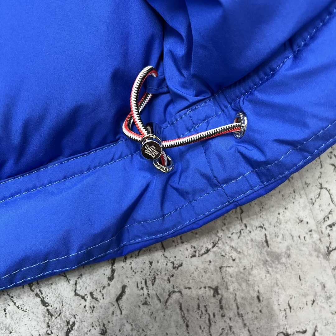 Moncler Poirier Zipped Short Down Jacket - DopestKickz