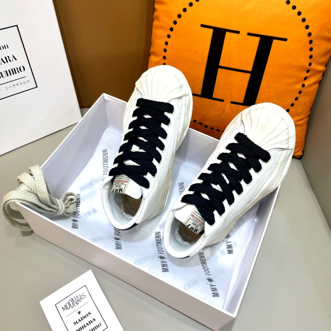 Maison Mihara Yasuhiro Blakey OG Sole High Sneakers - DopestKickz