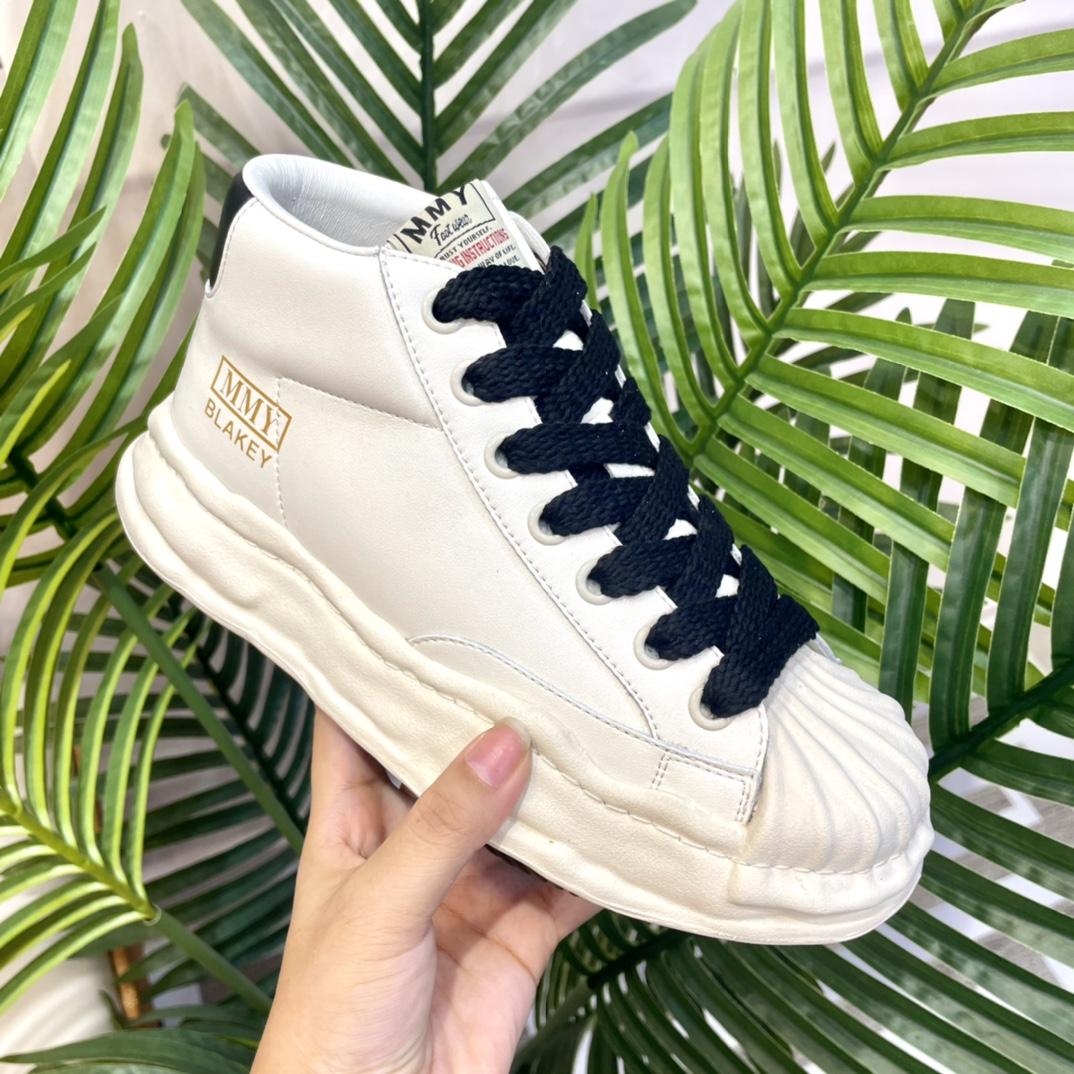 Maison Mihara Yasuhiro Blakey OG Sole High Sneakers - DopestKickz