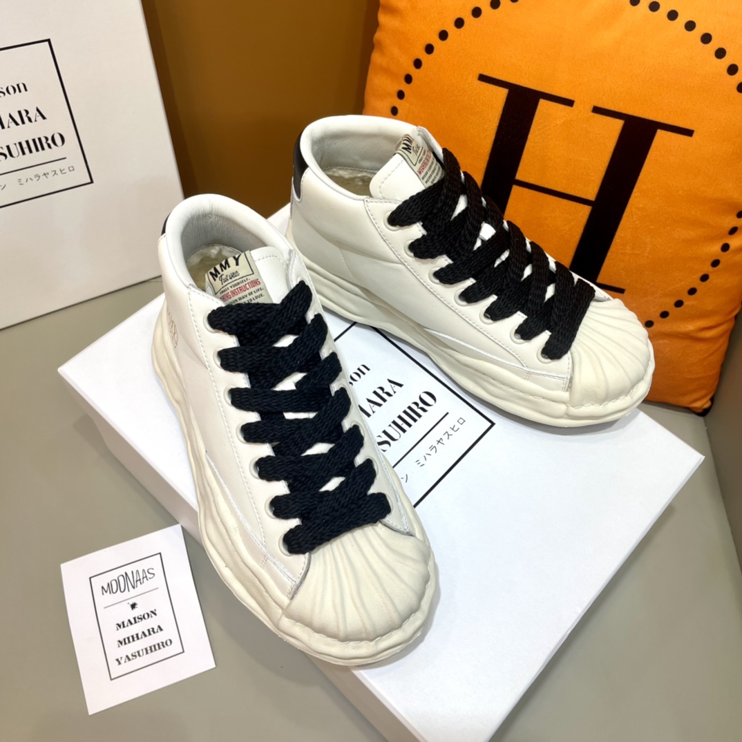 Maison Mihara Yasuhiro Blakey OG Sole High Sneakers - DopestKickz