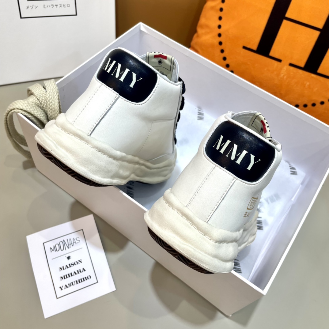 Maison Mihara Yasuhiro Blakey OG Sole High Sneakers - DopestKickz