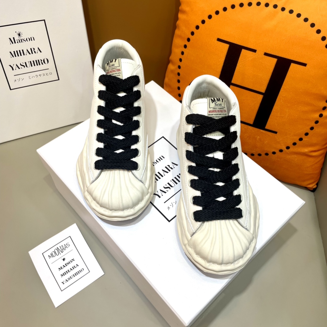 Maison Mihara Yasuhiro Blakey OG Sole High Sneakers - DopestKickz