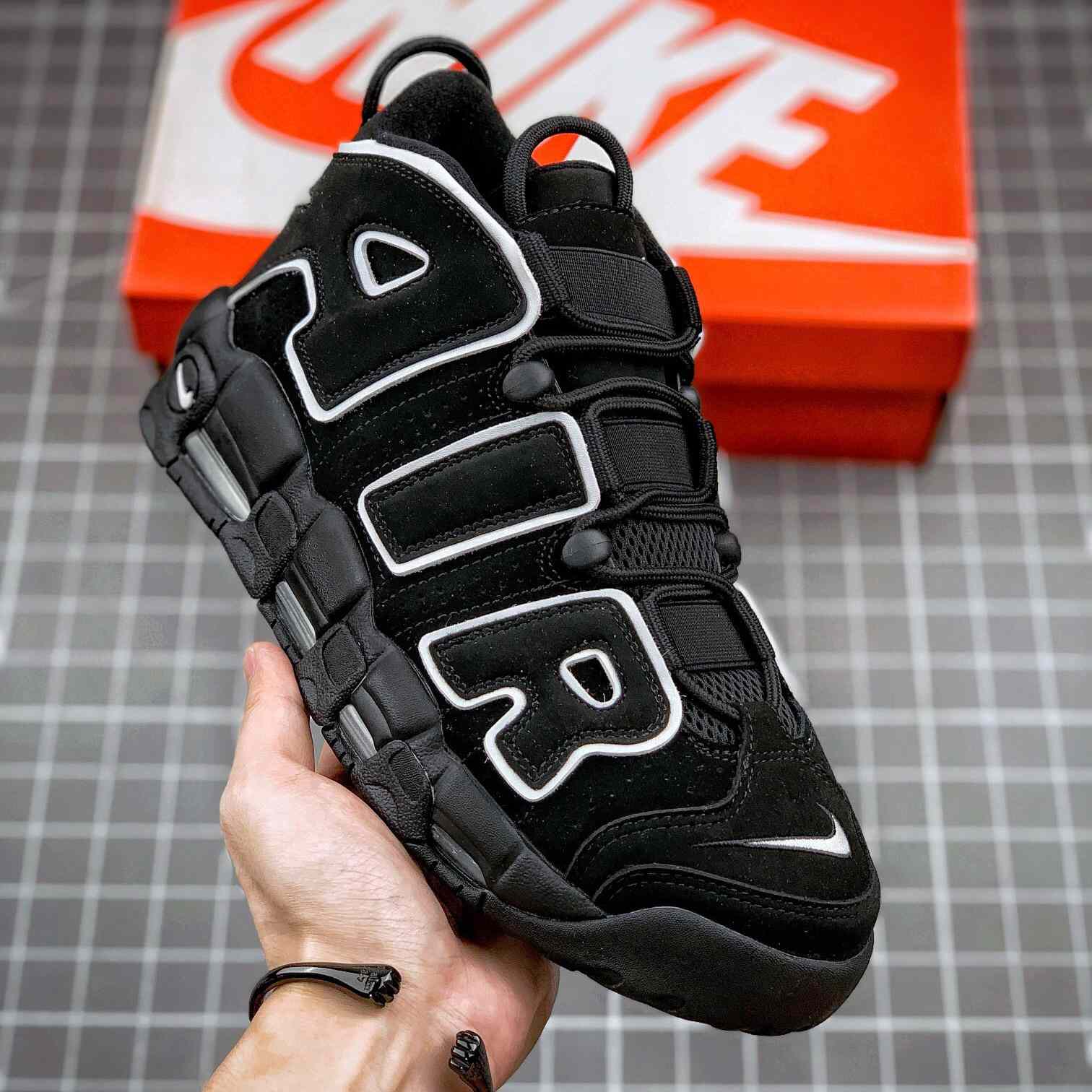 Nike Air More Uptempo Sneakers - DopestKickz