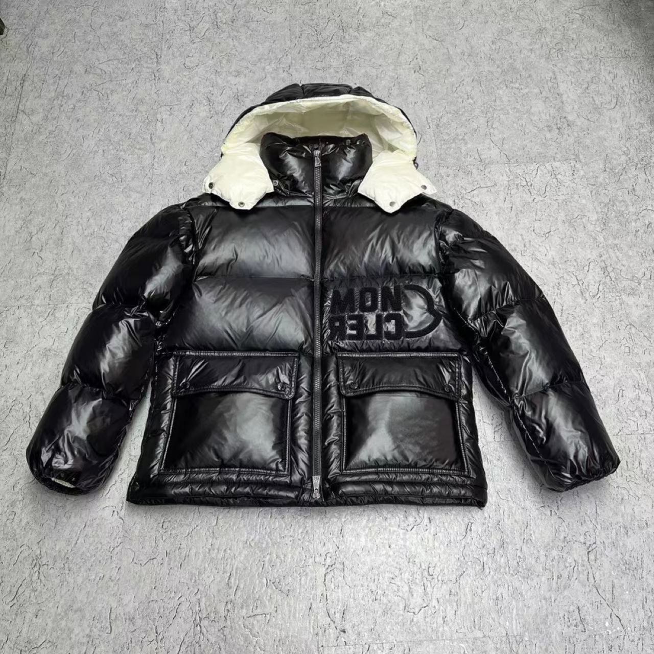 Moncler Women's Abbaye Short Down Jacket - DopestKickz