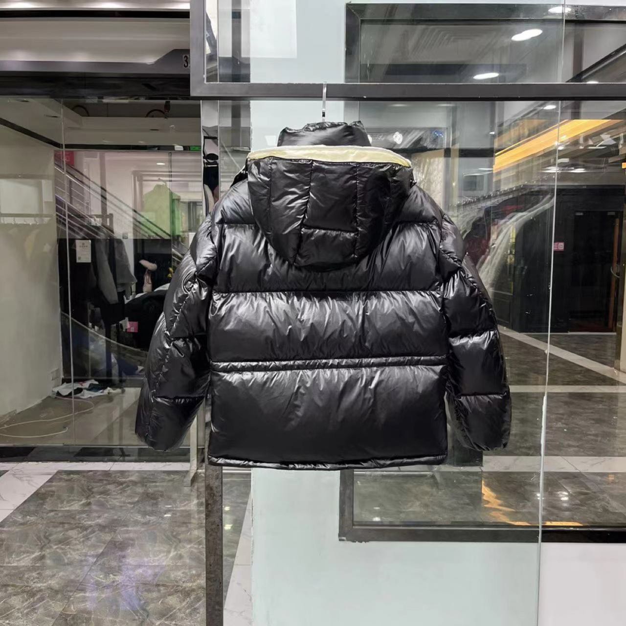 Moncler Women's Abbaye Short Down Jacket - DopestKickz