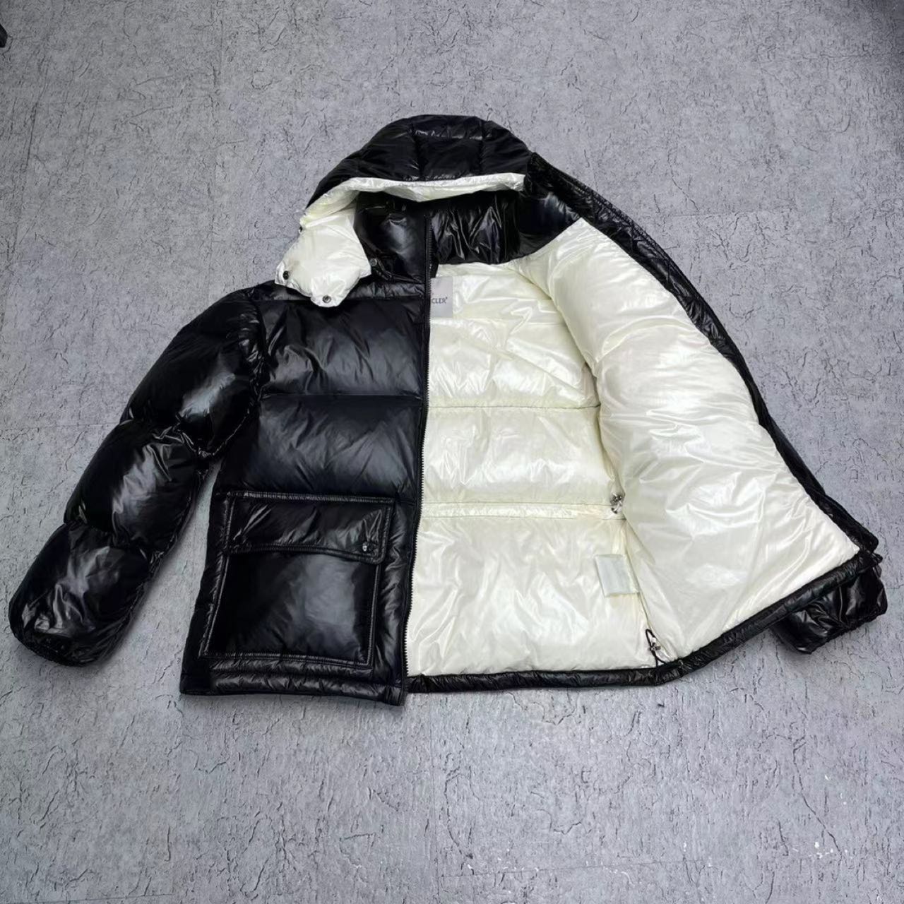 Moncler Women's Abbaye Short Down Jacket - DopestKickz