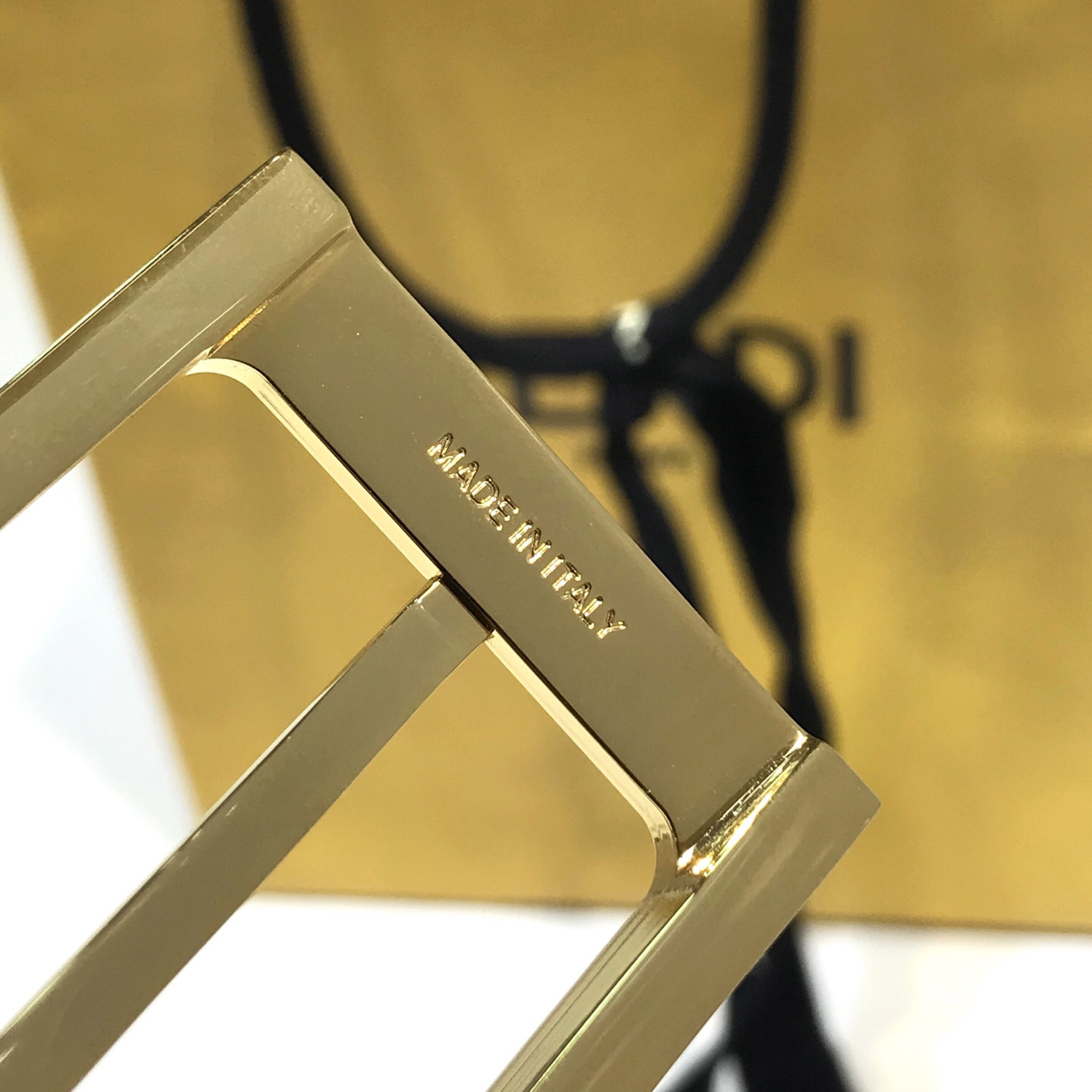 Fendi Leather Belt - DopestKickz