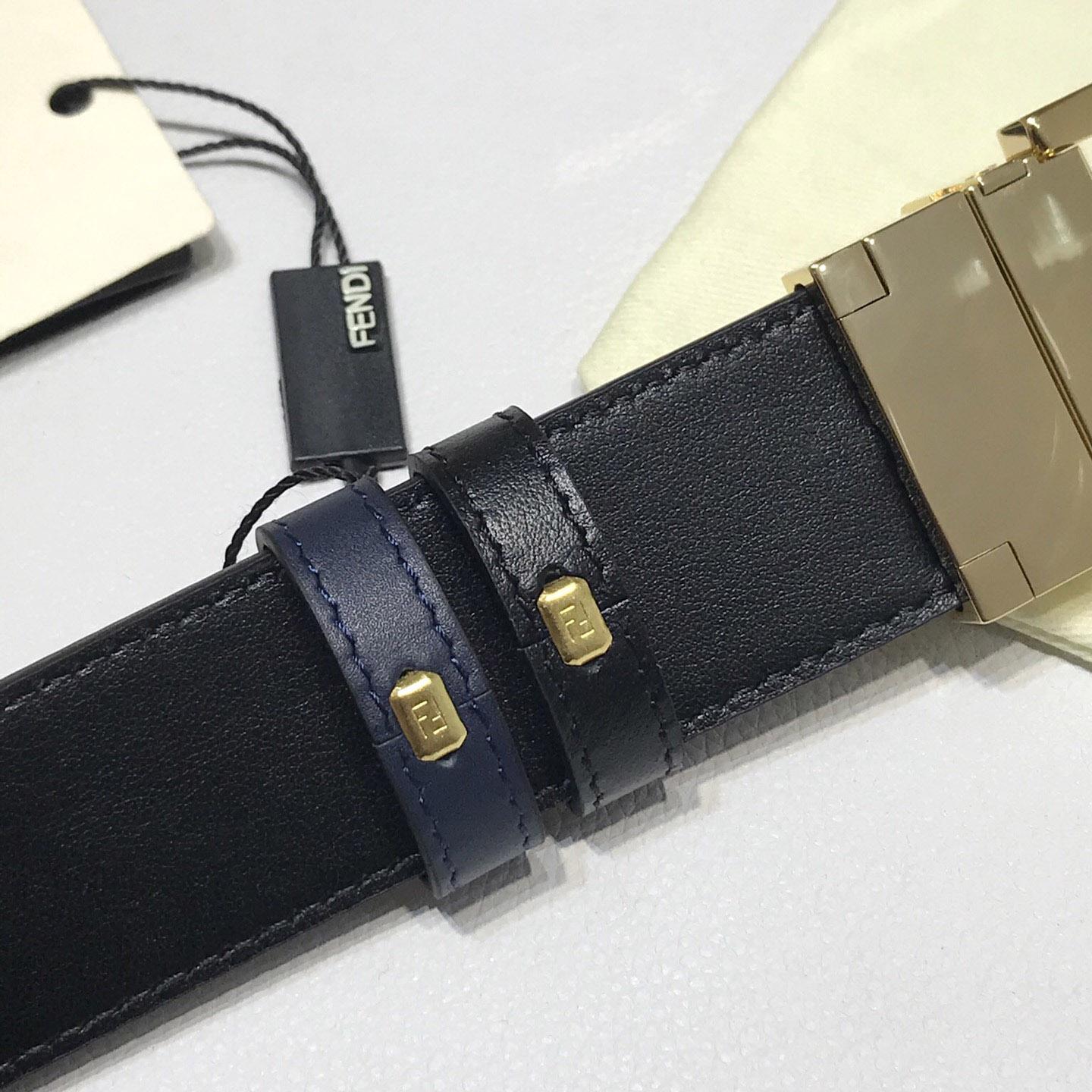Fendi Leather Belt - DopestKickz