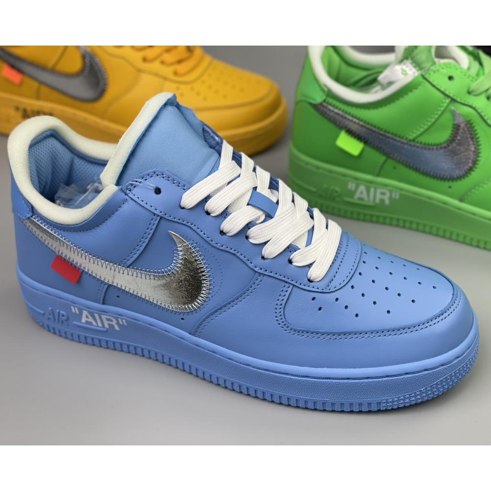 Nike Air Force 1 x Off-White Low -Top Sneaker      - DopestKickz