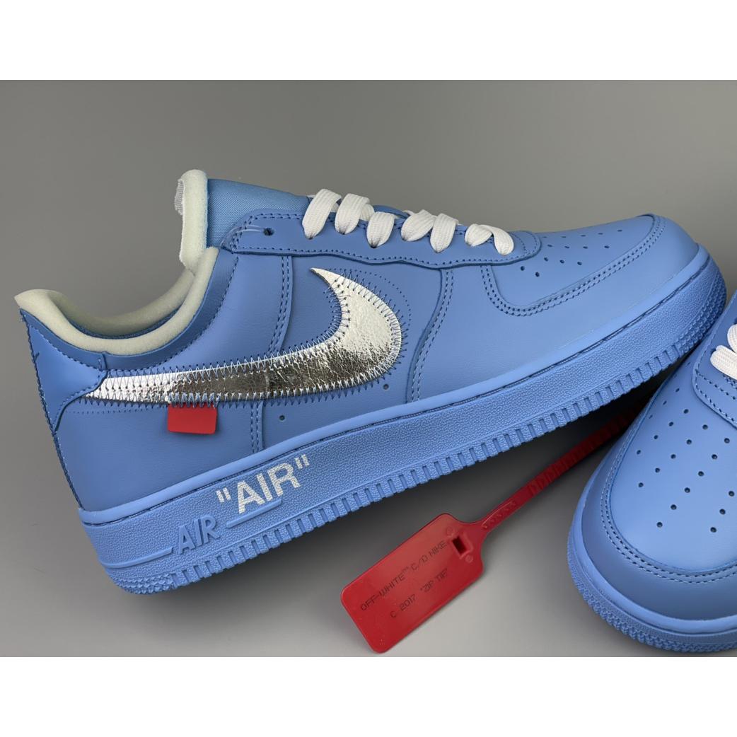 Nike Air Force 1 x Off-White Low -Top Sneaker      - DopestKickz