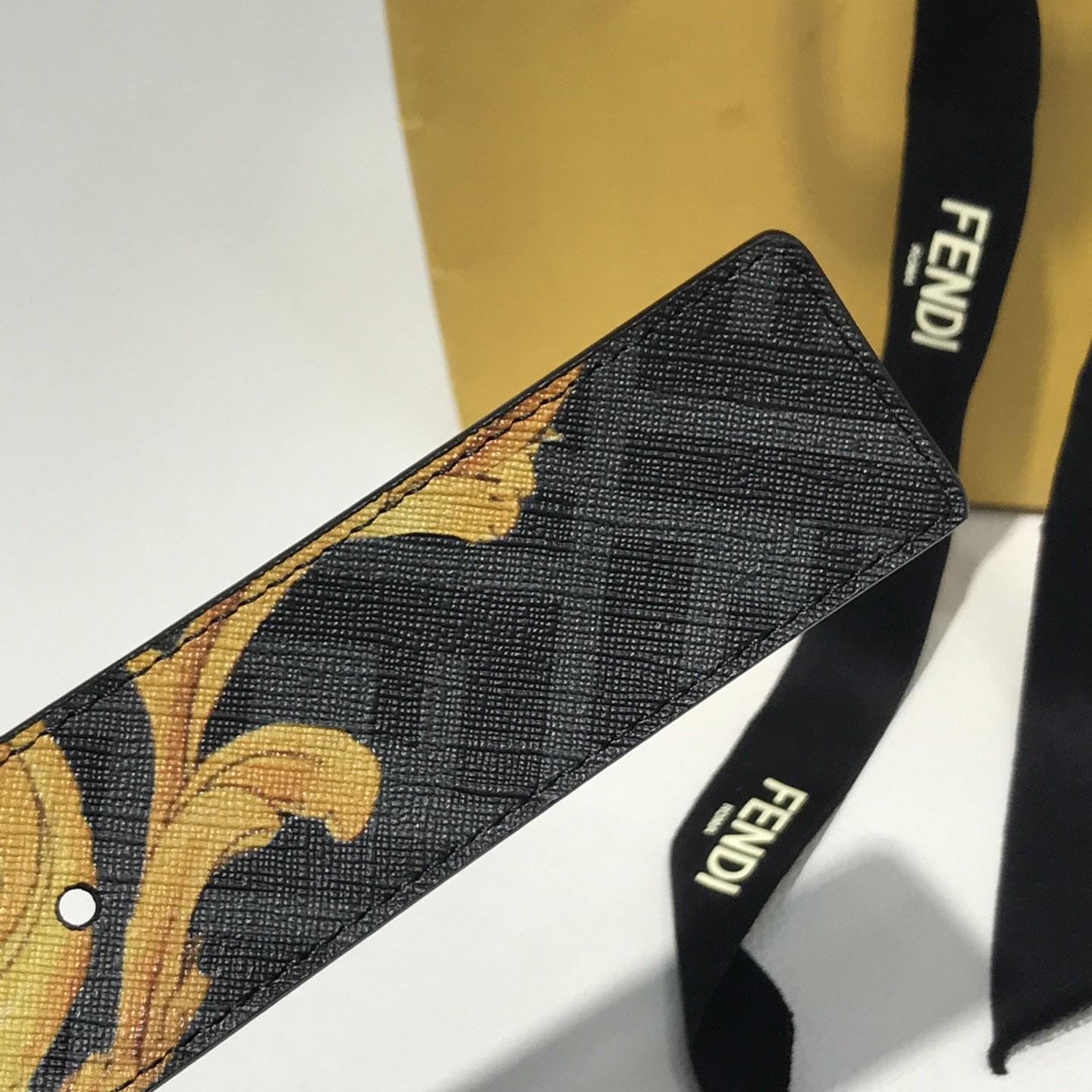 Versace Fendace Reversible Belt - DopestKickz