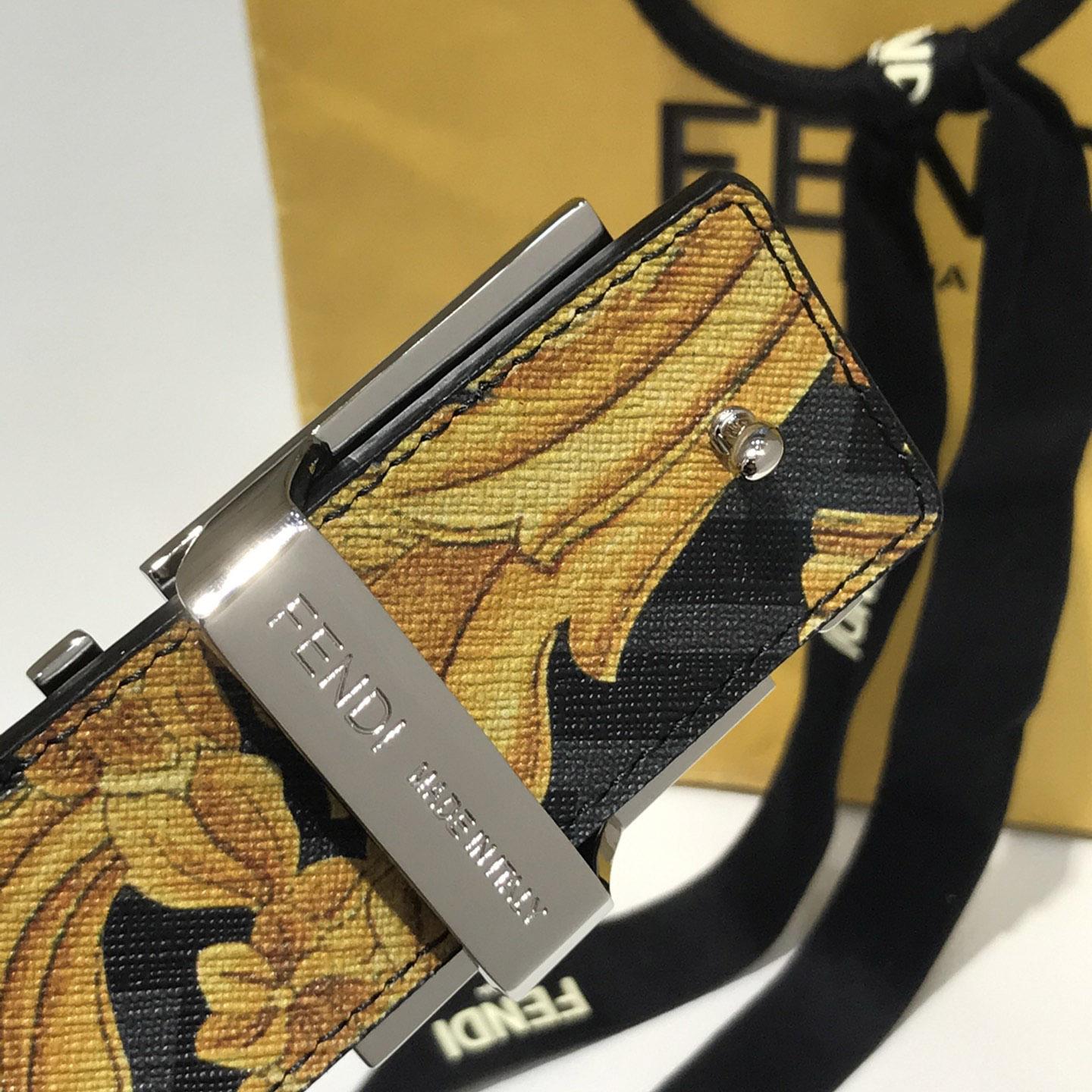 Versace Fendace Reversible Belt - DopestKickz