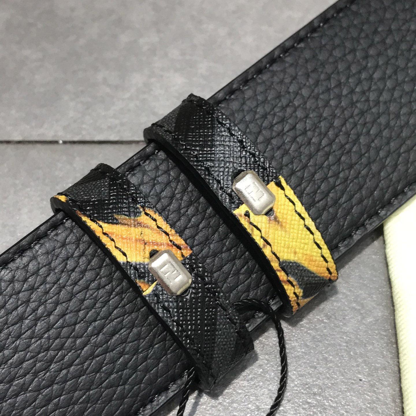 Versace Fendace Reversible Belt - DopestKickz