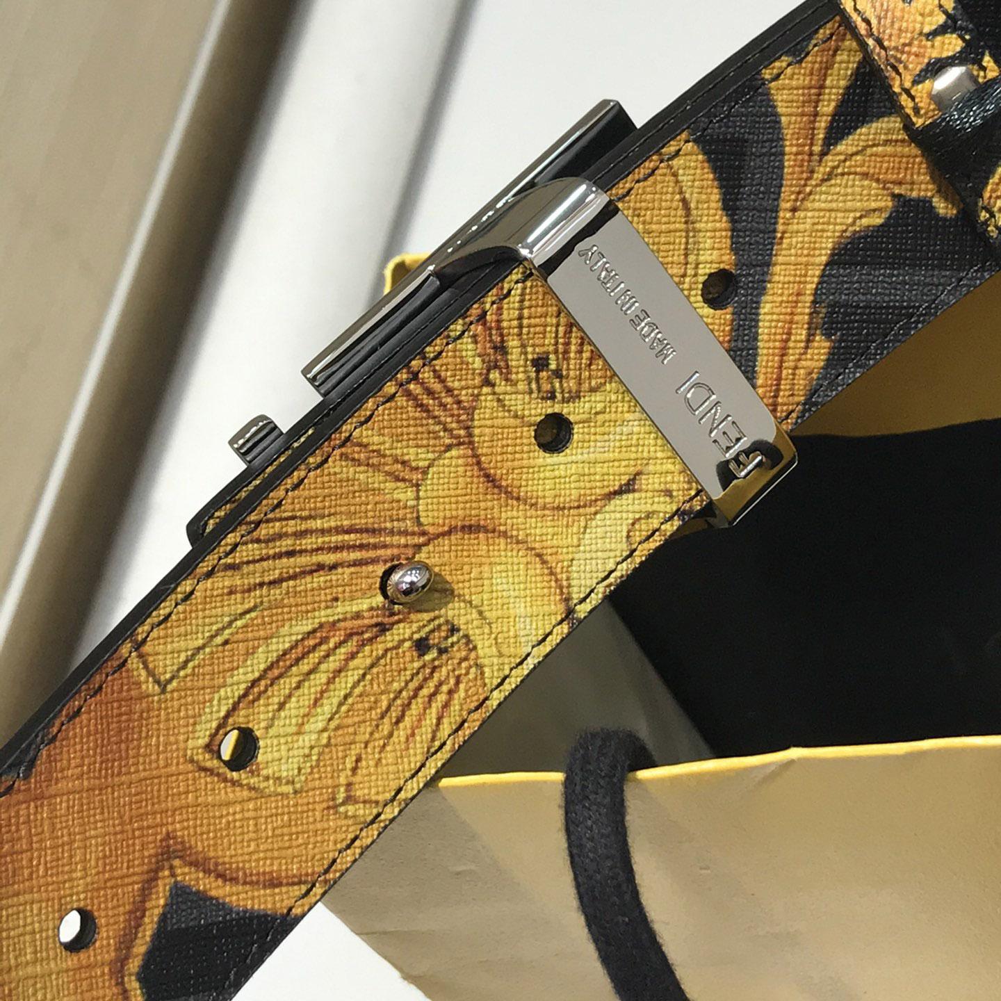 Versace Fendace Reversible Belt - DopestKickz