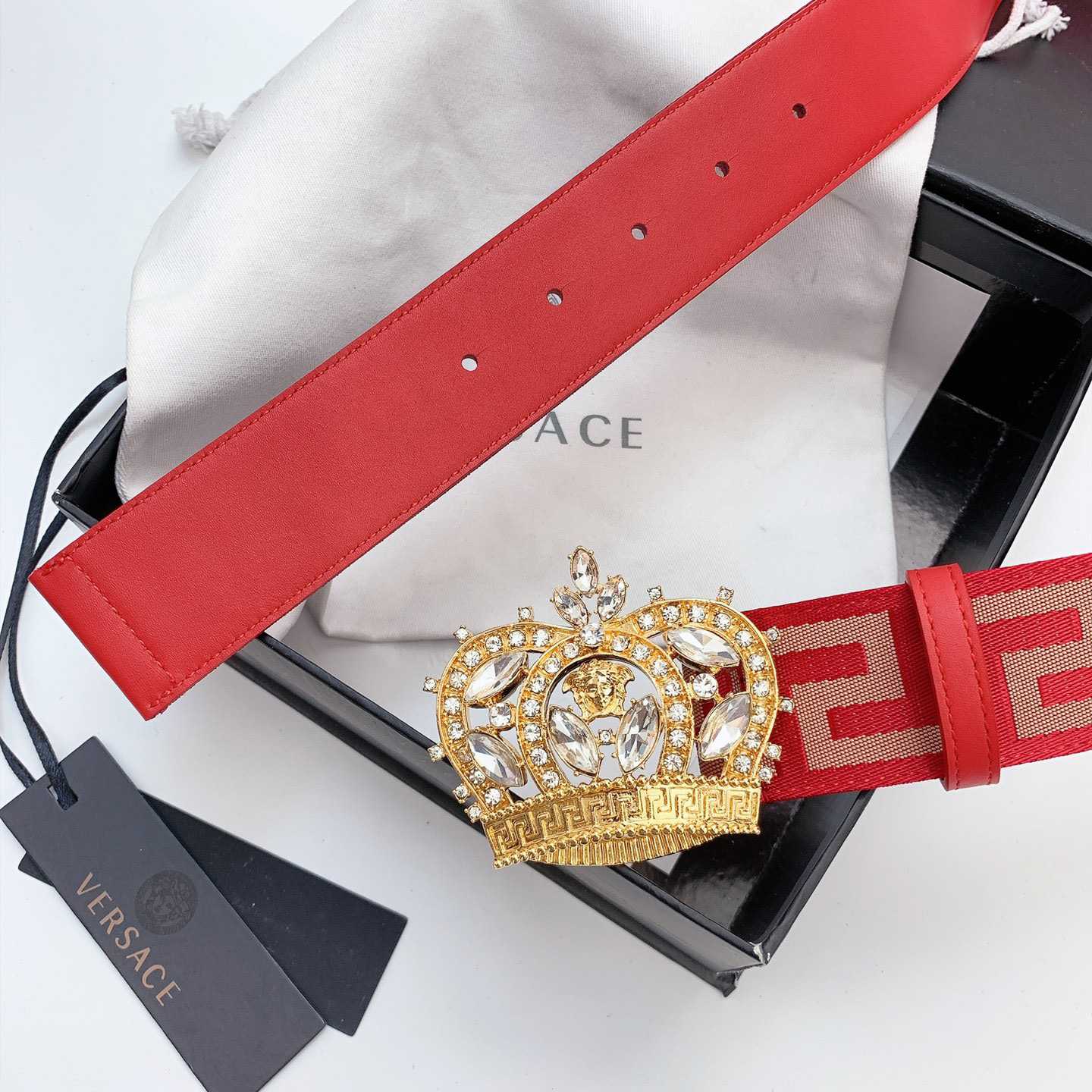 Versace Belt - DopestKickz