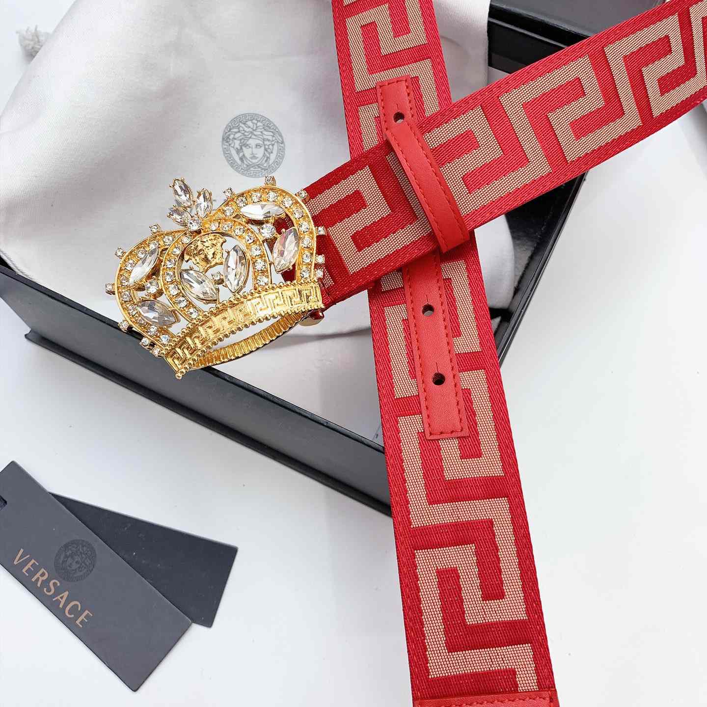 Versace Belt - DopestKickz