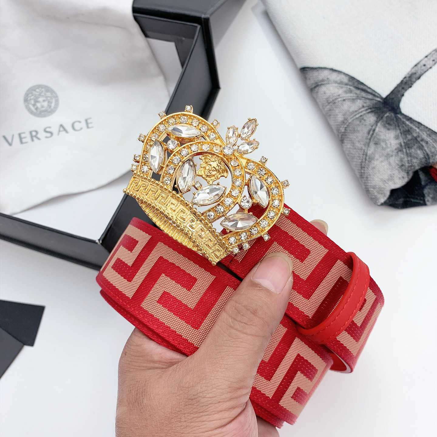 Versace Belt - DopestKickz