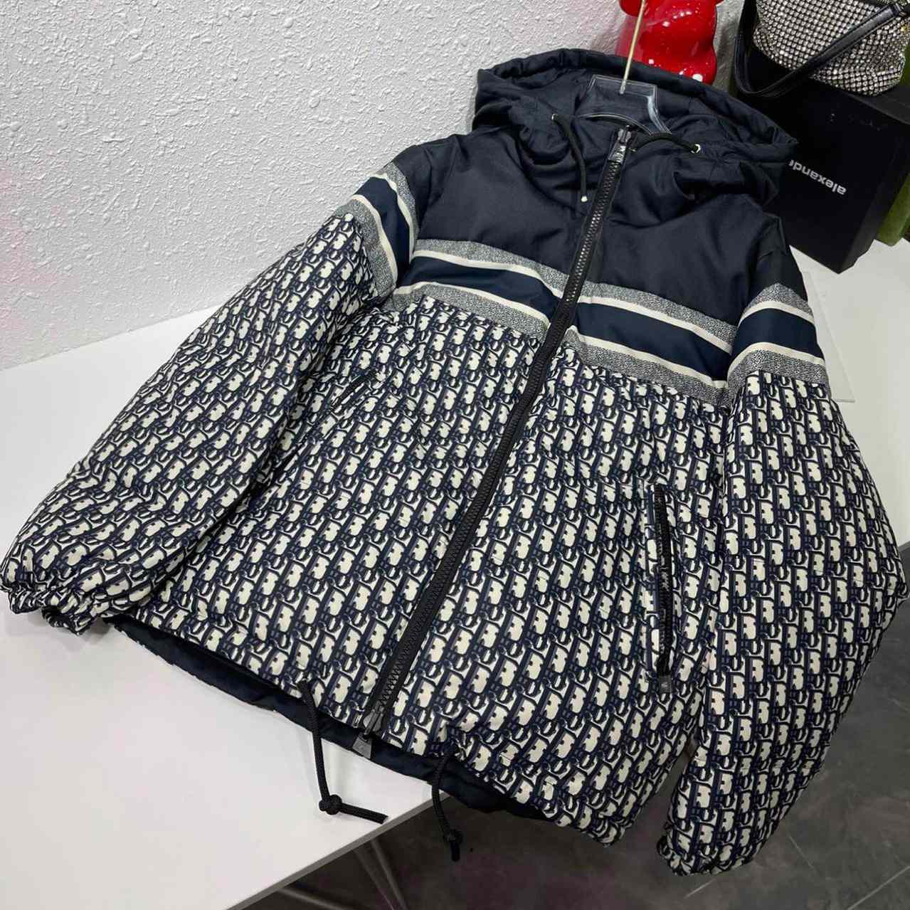 Dior Reversible Long Down Jacket - DopestKickz