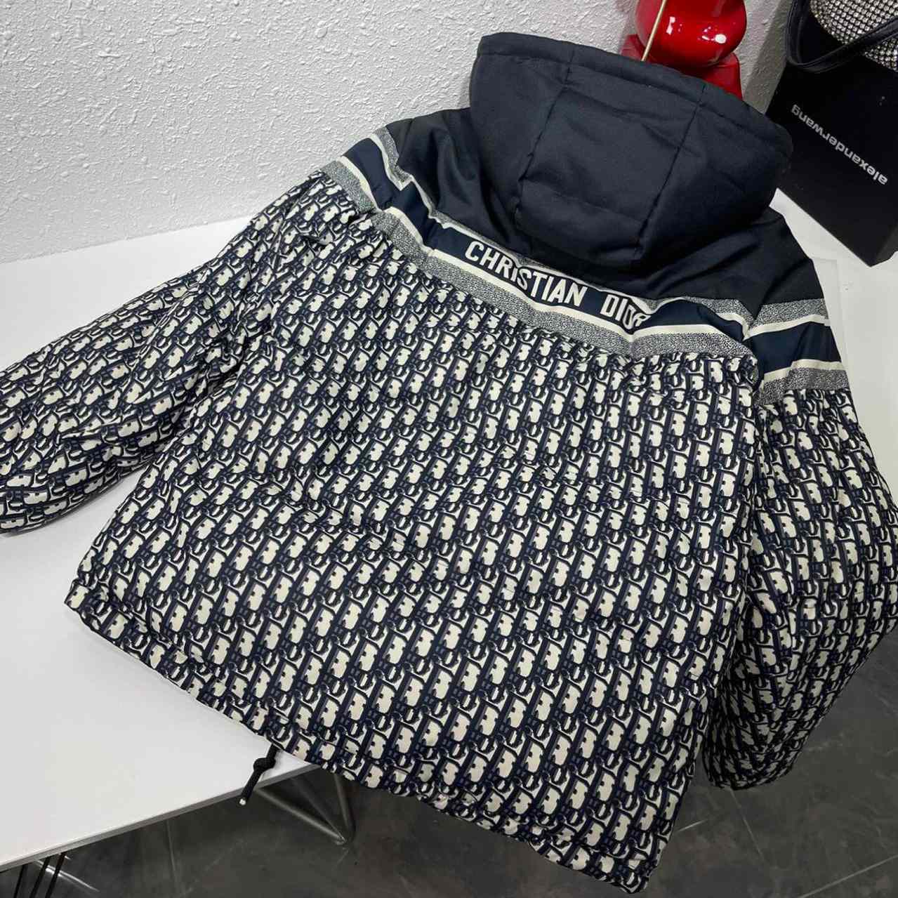 Dior Reversible Long Down Jacket - DopestKickz