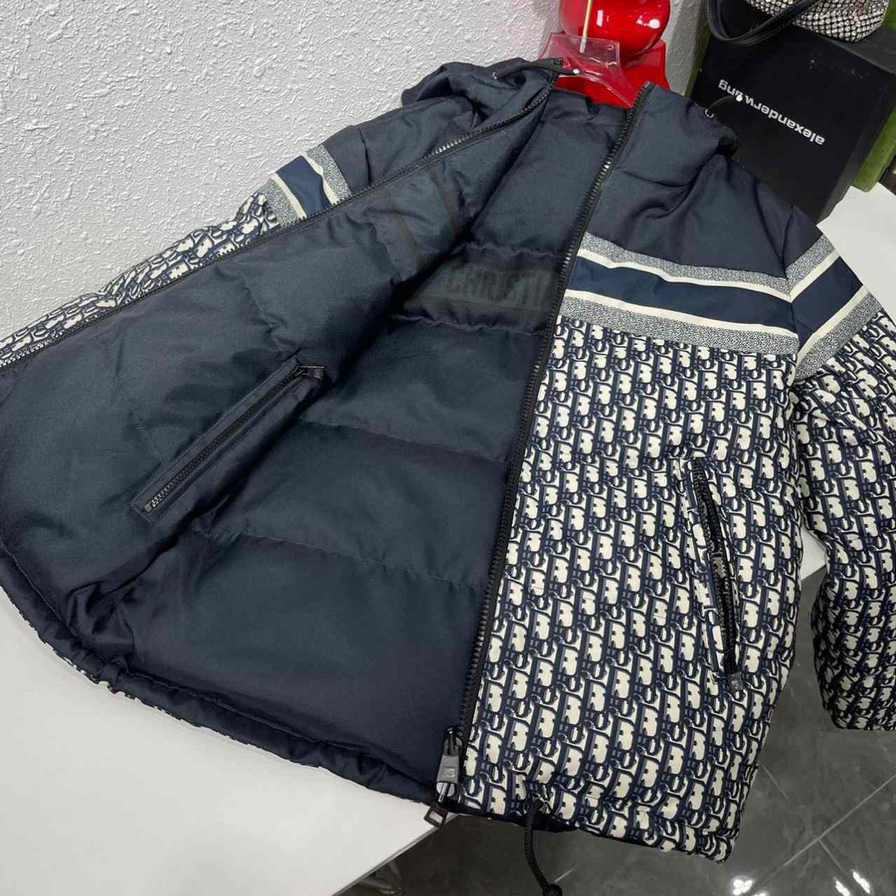 Dior Reversible Long Down Jacket - DopestKickz